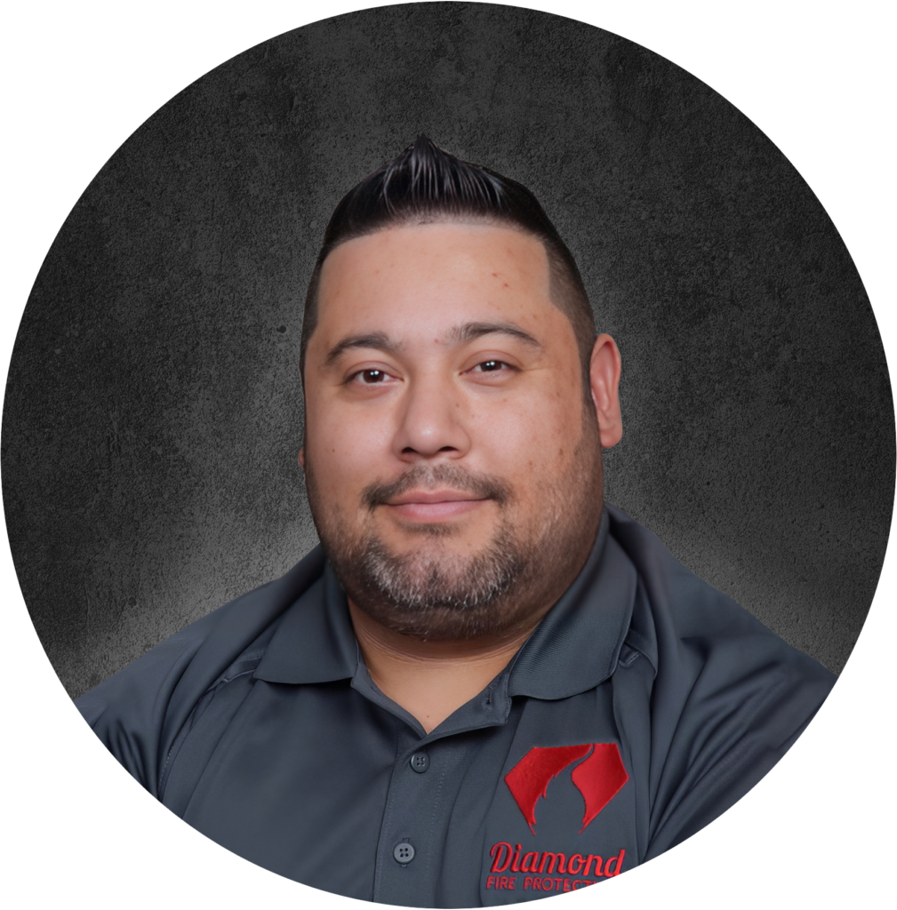 Bryant Arias CEO Diamond Fire Protection