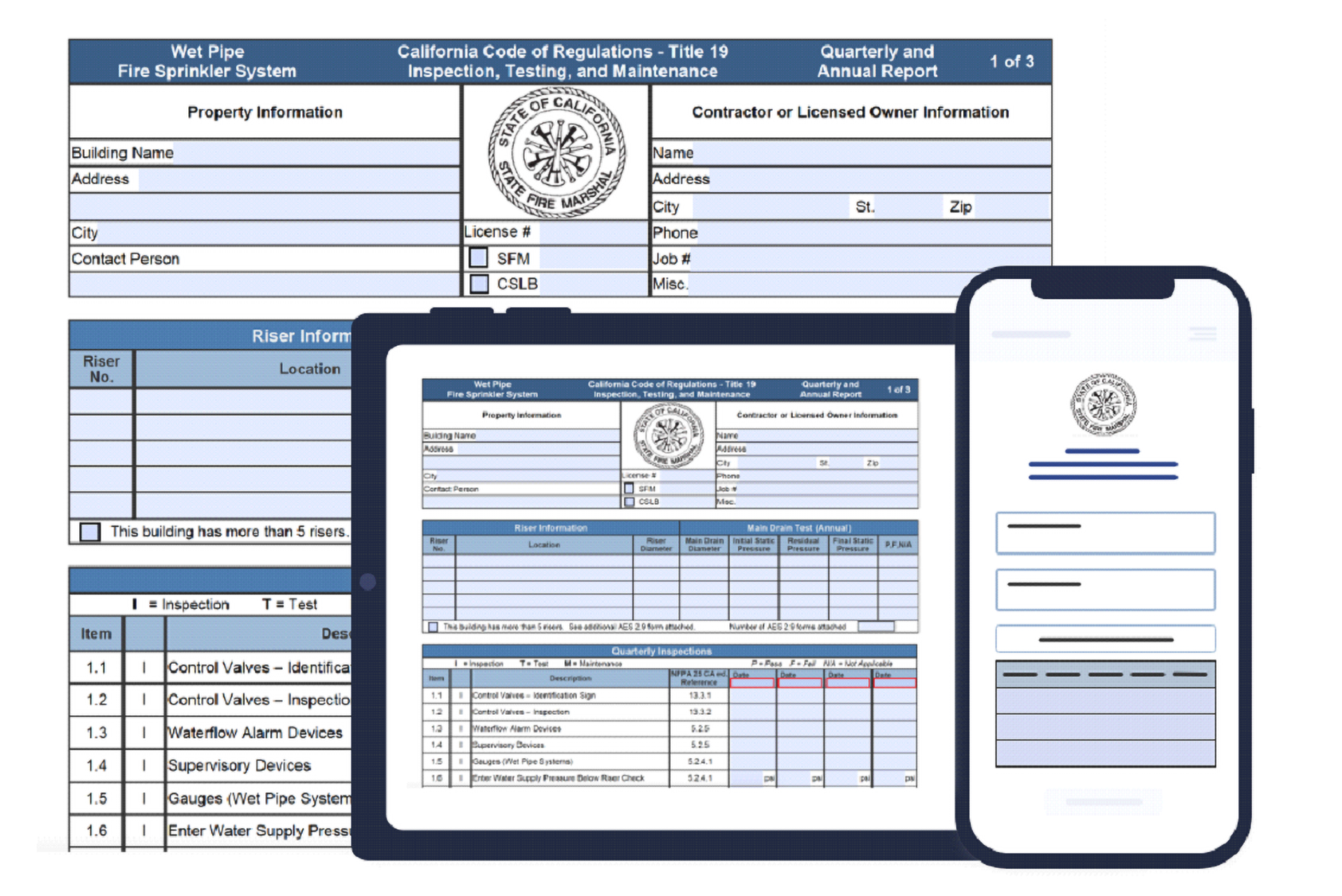 Wet Pipe Fire Sprinkler system