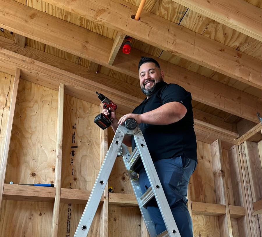 Bryant Arias ADU install