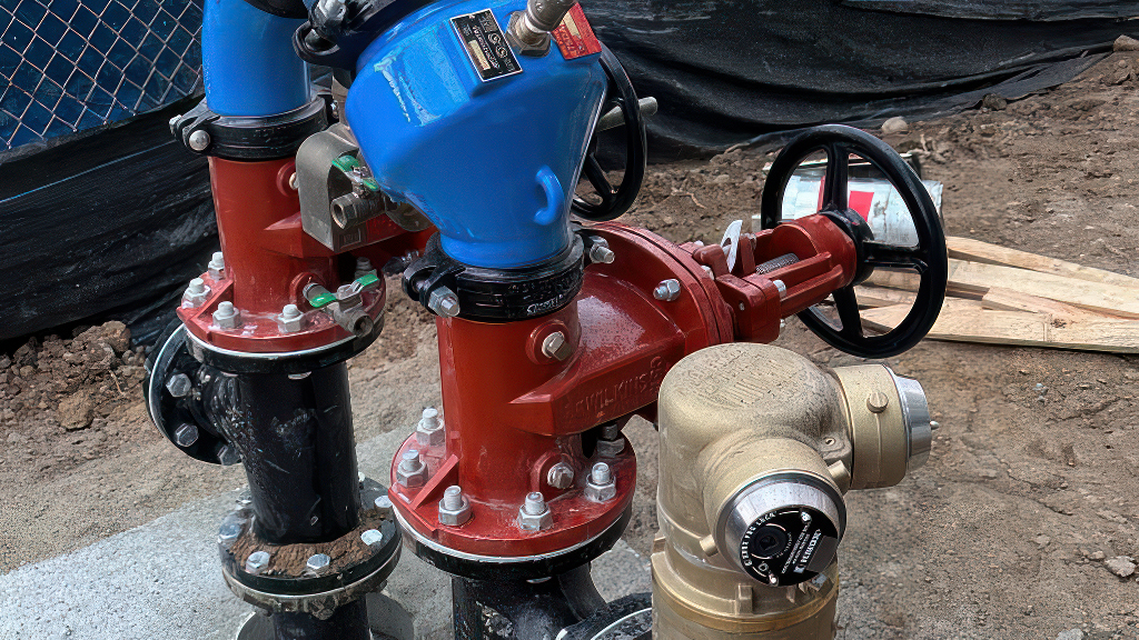 Underground Utilities Fire Sprinkler