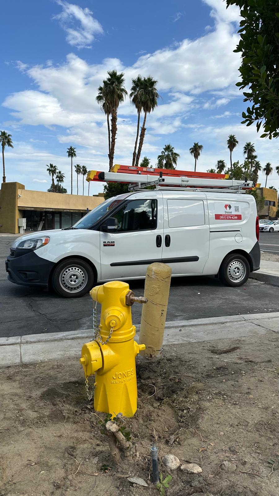 Underground Utilities Fire Sprinkler