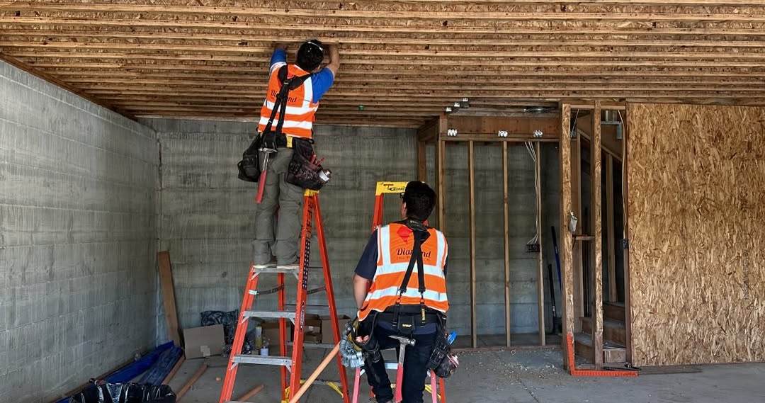 Residential Fire Sprinkler Installation